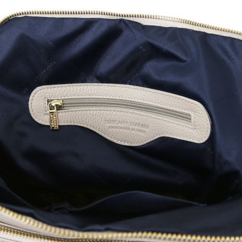 TL Bag - Soft leather backpack for women